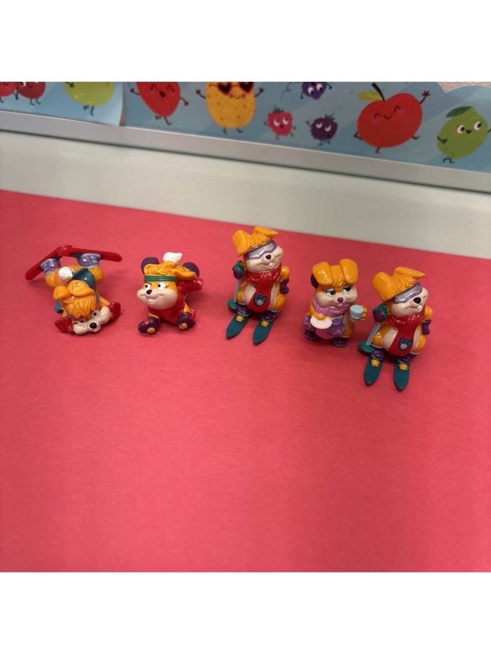 1990's Kinder Surprise Egg Assorted Hanny Bunnies 1.5" Figure Lot